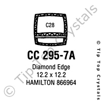 GS CC295-7A Watch Crystal