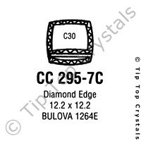 GS CC295-7C Watch Crystal