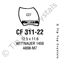 GS CF311-22 Watch Crystal