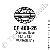 GS CF400-26 Watch Crystal