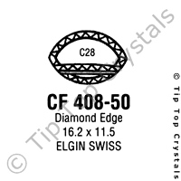 GS CF408-50 Watch Crystal