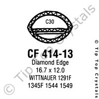 GS CF414-13 Watch Crystal