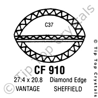 GS CF910 Watch Crystal