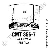 GS CMT356-7 Watch Crystal