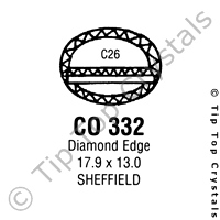 GS CO332 Watch Crystal