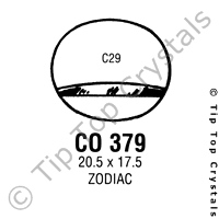 GS CO379 Watch Crystal