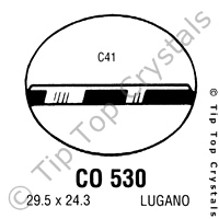 GS CO530 Watch Crystal