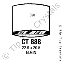 GS CT888 Watch Crystal