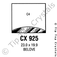 GS CX925 Watch Crystal