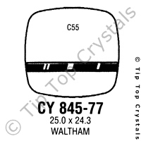 GS CY845-77 Watch Crystal