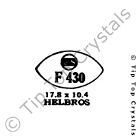 GS F430 Watch Crystal