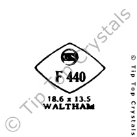 GS F440 Watch Crystal