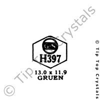 GS H397 Watch Crystal