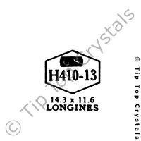 GS H410-13 Watch Crystal