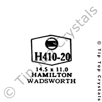 GS H410-20 Watch Crystal