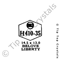 GS H410-35 Watch Crystal