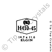 GS H410-45 Watch Crystal