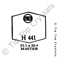 GS H441 Watch Crystal