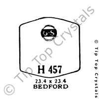 GS H457 Watch Crystal