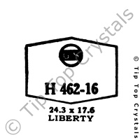 GS H462-16 Watch Crystal