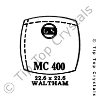 GS MC400 Watch Crystal