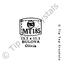 GS MT185 Watch Crystal