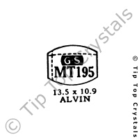 GS MT195 Watch Crystal