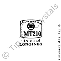 GS MT210 Watch Crystal