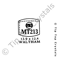 GS MT213 Watch Crystal