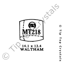 GS MT218 Watch Crystal