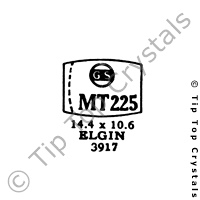 GS MT225 Watch Crystal