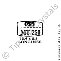 GS MT250 Watch Crystal