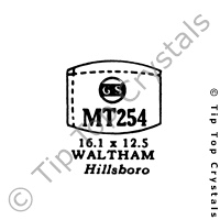 GS MT254 Watch Crystal