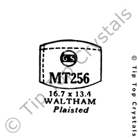 GS MT256 Watch Crystal