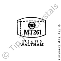 GS MT261 Watch Crystal