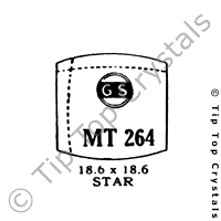 GS MT264 Watch Crystal