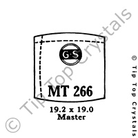 GS MT266 Watch Crystal