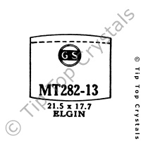 GS MT282-13 Watch Crystal