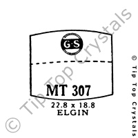 GS MT307 Watch Crystal