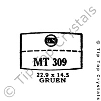 GS MT309 Watch Crystal