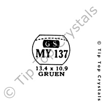 GS MY137 Watch Crystal