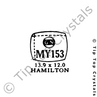 GS MY153 Watch Crystal