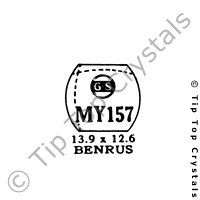 GS MY157 Watch Crystal