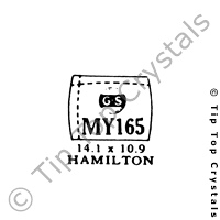 GS MY165 Watch Crystal