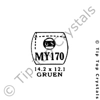 GS MY170 Watch Crystal