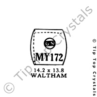 GS MY172 Watch Crystal