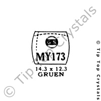 GS MY173 Watch Crystal