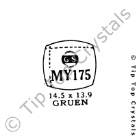 GS MY175 Watch Crystal