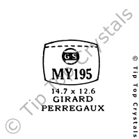 GS MY195 Watch Crystal