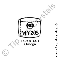 GS MY205 Watch Crystal